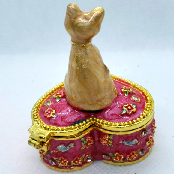 🐈Creature Couture - Kitty Trinket Box - Picture 2 of 7
